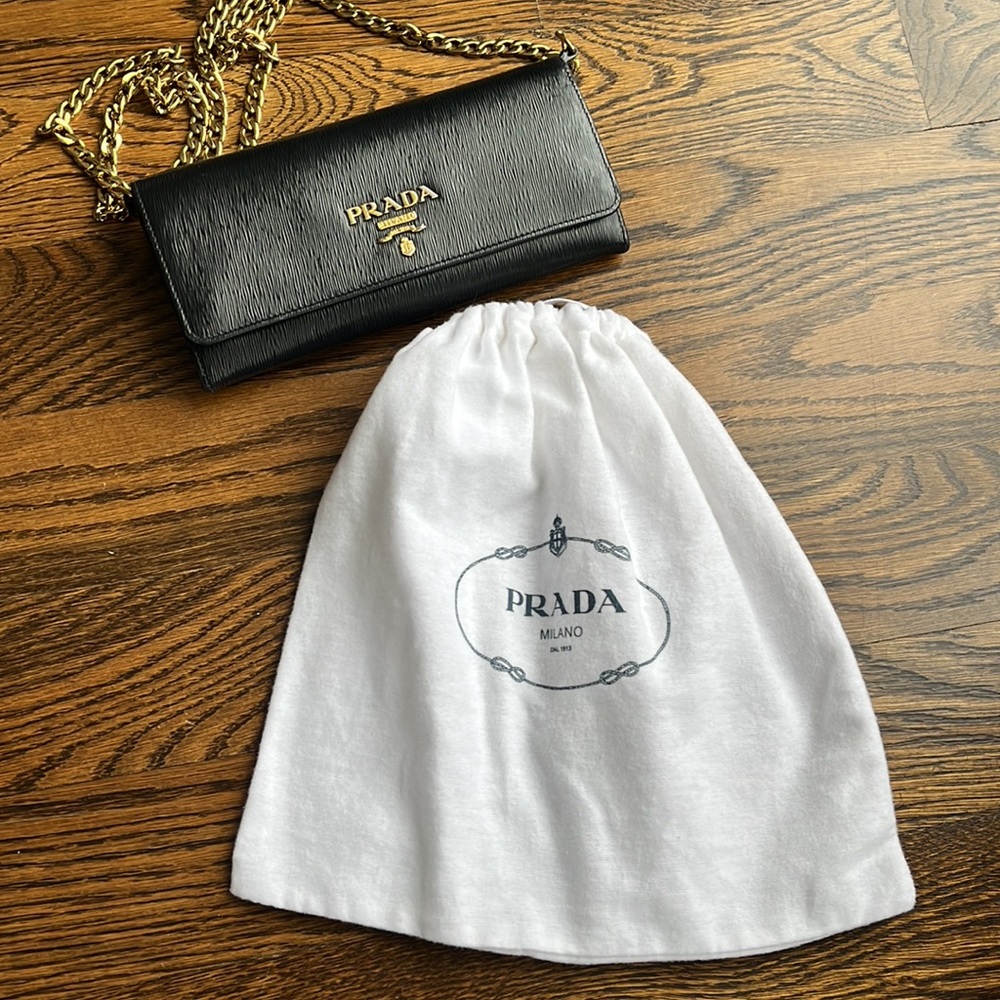 Prada Saffiano Leather WOC - Picture 11 of 11
